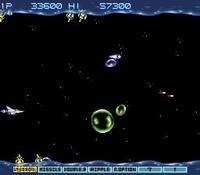 Gradius 3 sur Nintendo Super Nes